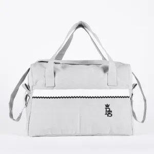 PETIT MARIN | Boys Grey Changing Bag (55cm)