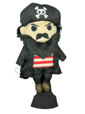 Pirate Captain Plush Golf Club Headcover