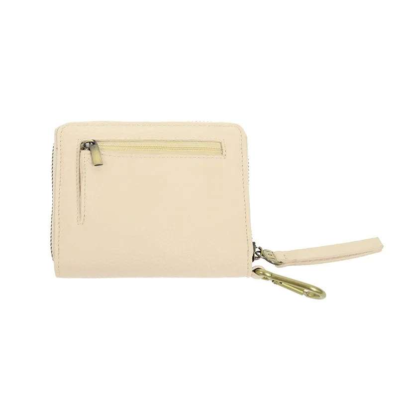 Pixie Go Wallet in Alabaster