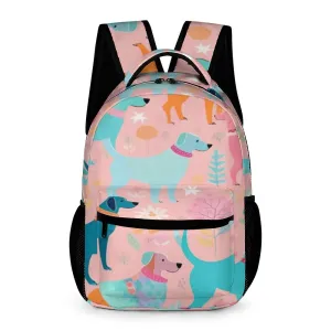 POD Upload Your Photo High Quality Children's Schoolbag Kids Backpack