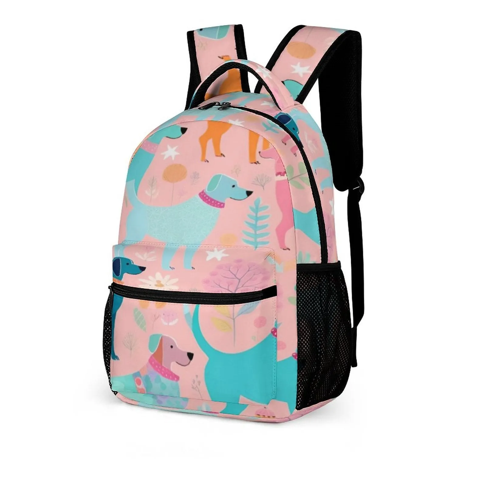 POD Upload Your Photo High Quality Children's Schoolbag Kids Backpack