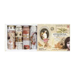 Poppy Crafts Washi Tape - Artistic Portrait