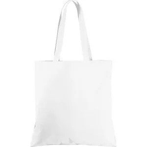 Port Authority Women's White Document Tote