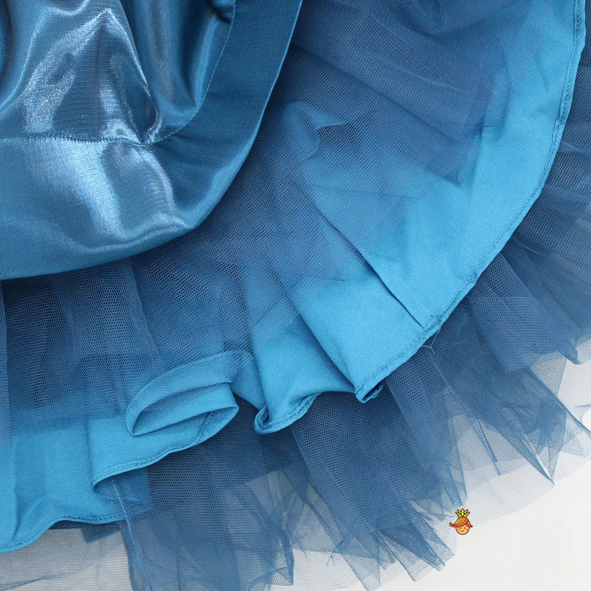 Pre Order: Bows Enhanced Gorgeous Blue Dress