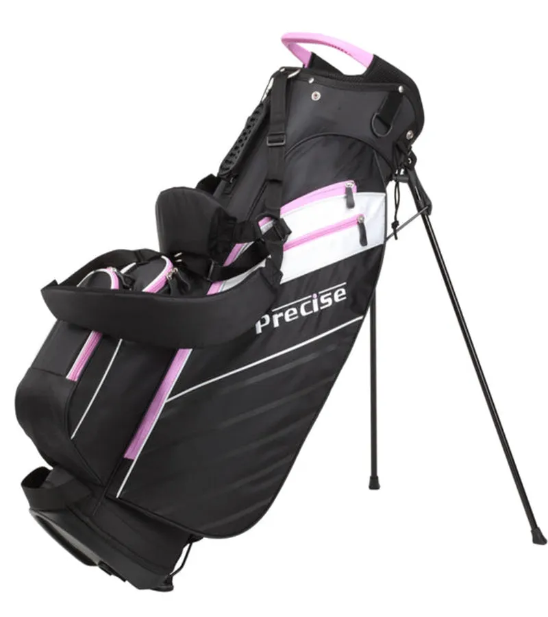 Precise AMG Womens Complete Golf Set - Stand Bag