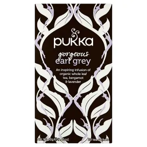 Pukka Gorgeous Earl Grey Tea 20 Bags