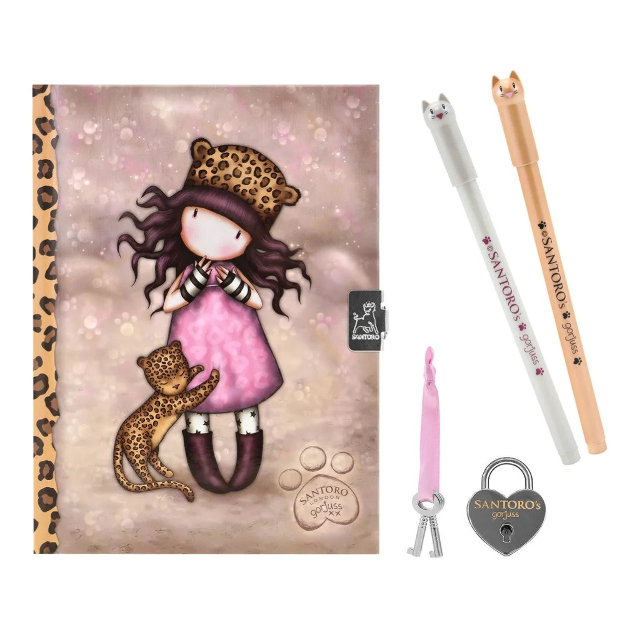 Purrrrrfect Love - Lockable Journal 13834