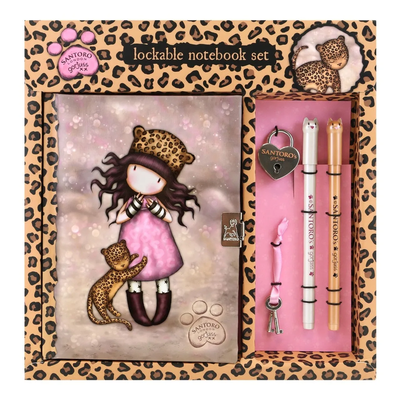 Purrrrrfect Love - Lockable Journal 13834