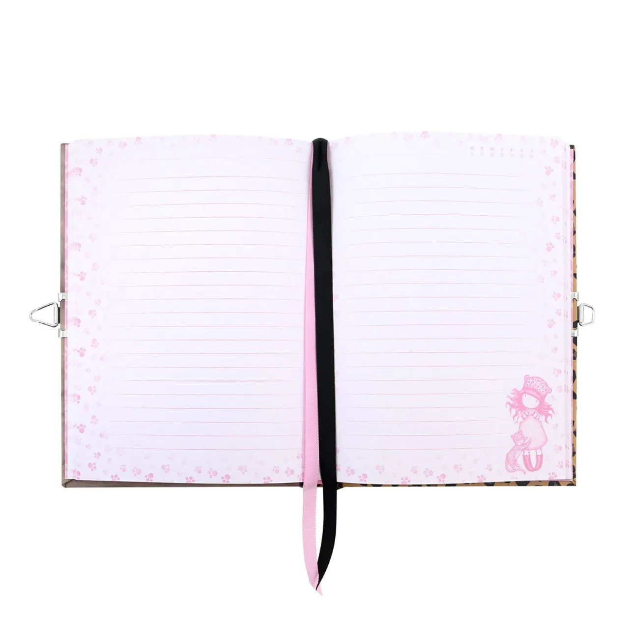 Purrrrrfect Love - Lockable Journal 13834