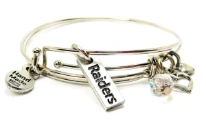 Raiders Expandable Bangle Bracelet