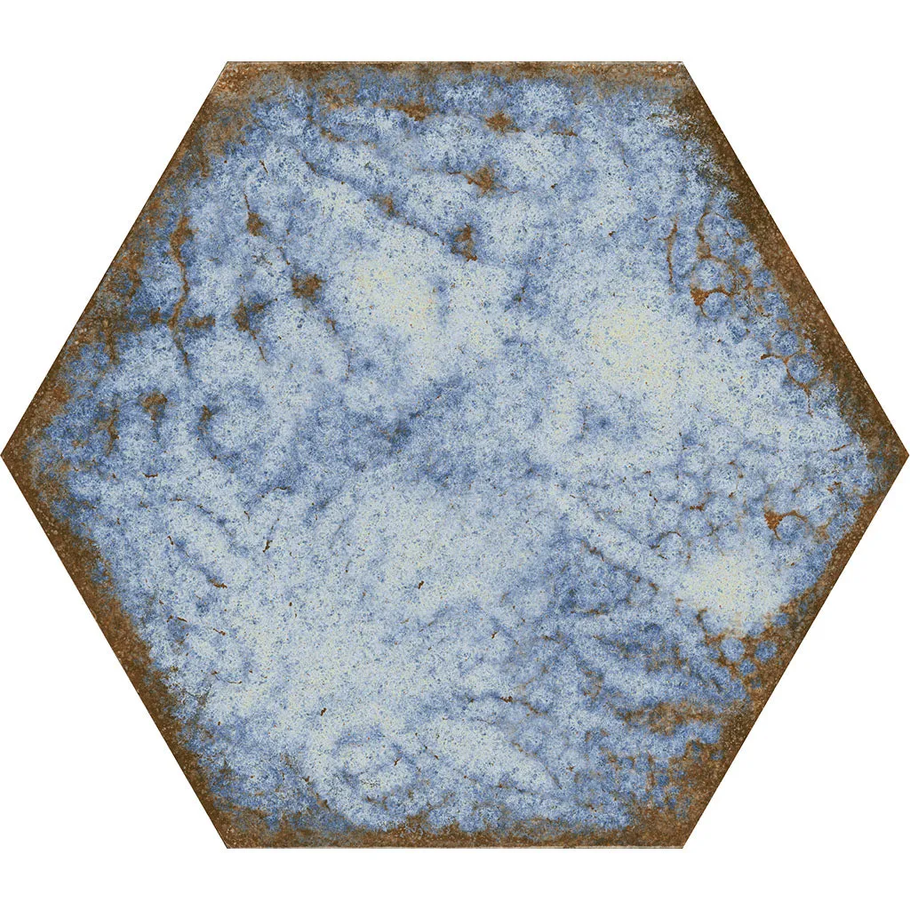 Reactive Marina, Hexagon - Porcelain Tile