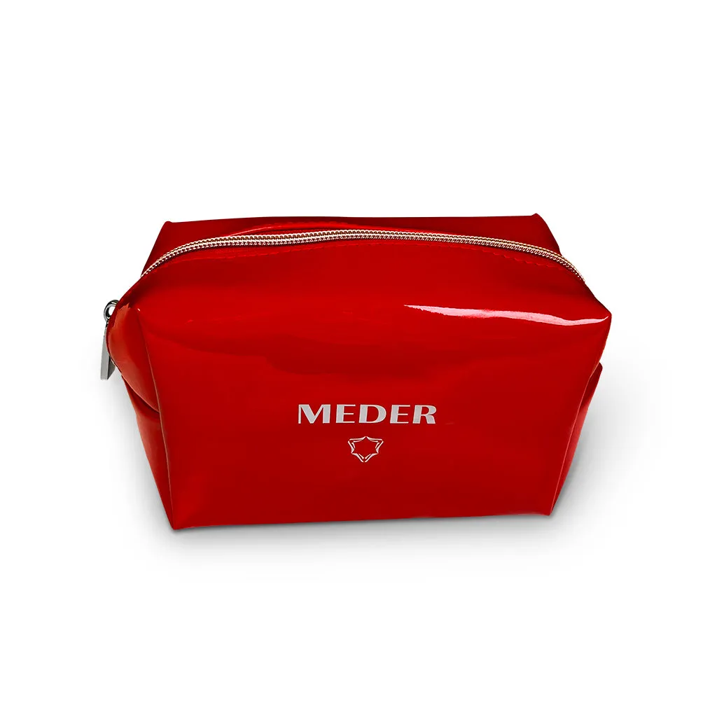 Red Cosmetic Bag