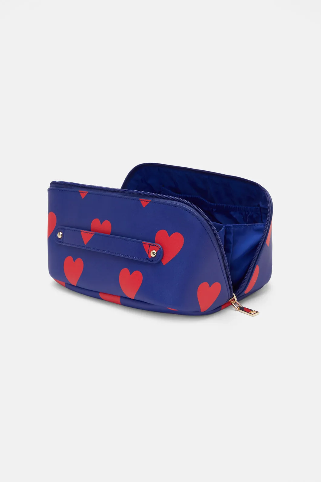 Red Romance Cosmetic Bag