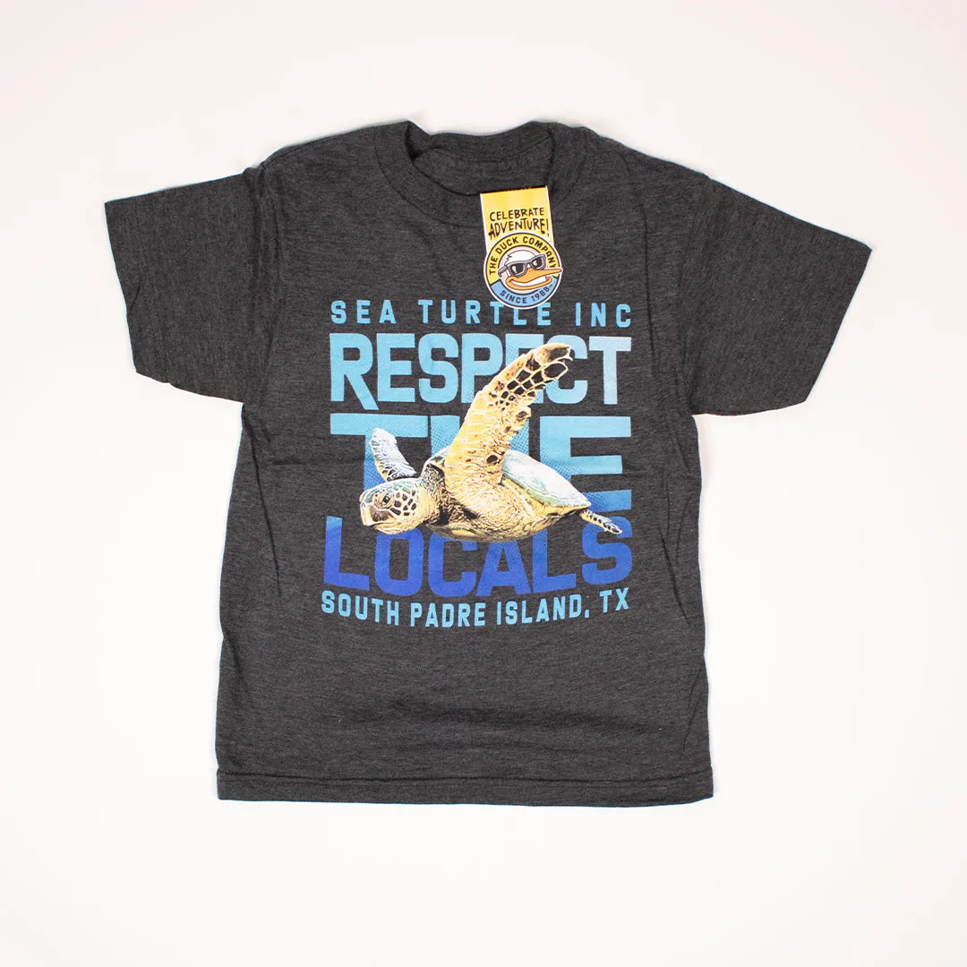 Respect the Locals Kids Tee