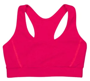 Riou Bra Sport Top | Fuschia