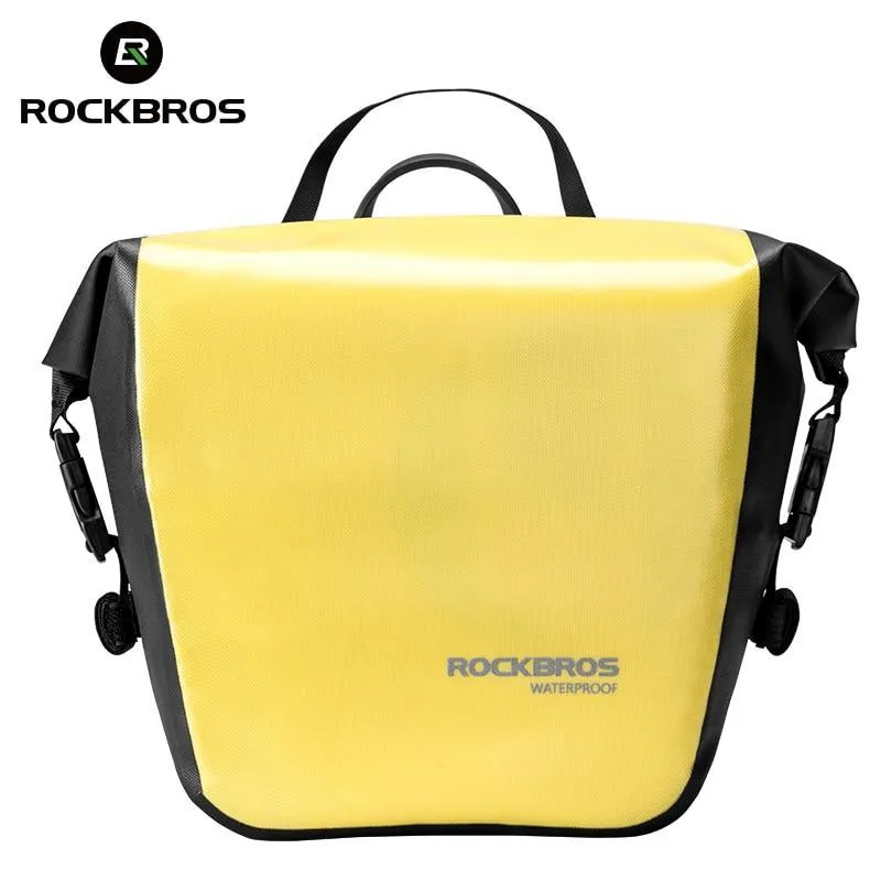 ROCKBROS Bicycle Bike Bag Portable Waterproof Cycling MTB Pannier