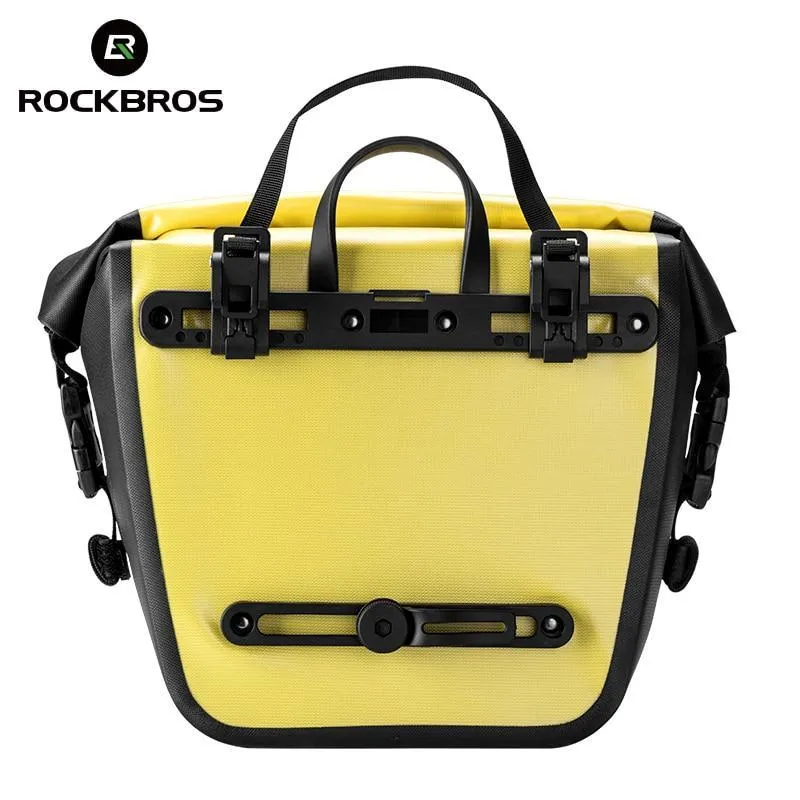 ROCKBROS Bicycle Bike Bag Portable Waterproof Cycling MTB Pannier