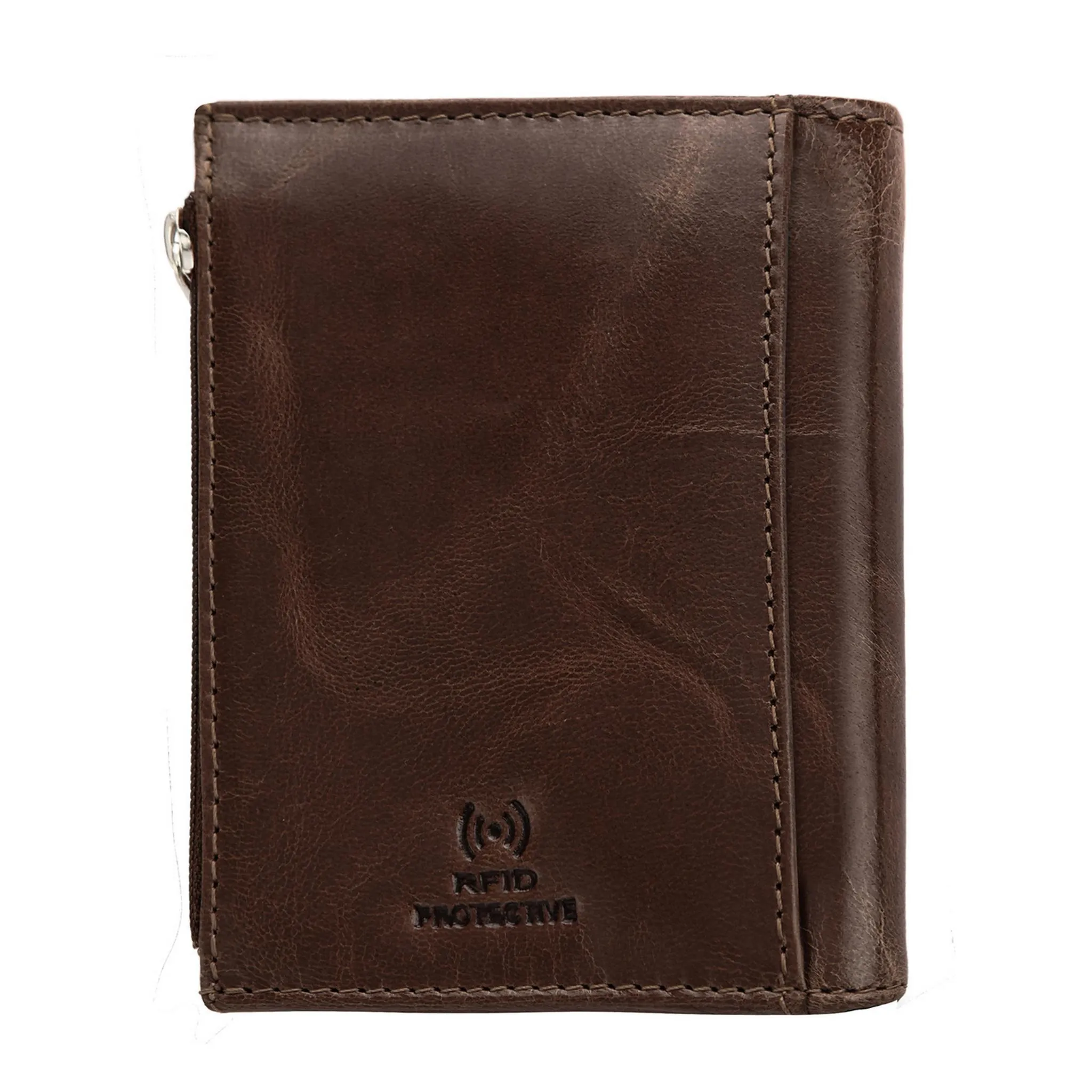 ROMAN RFID Protected Leather Wallet for Men