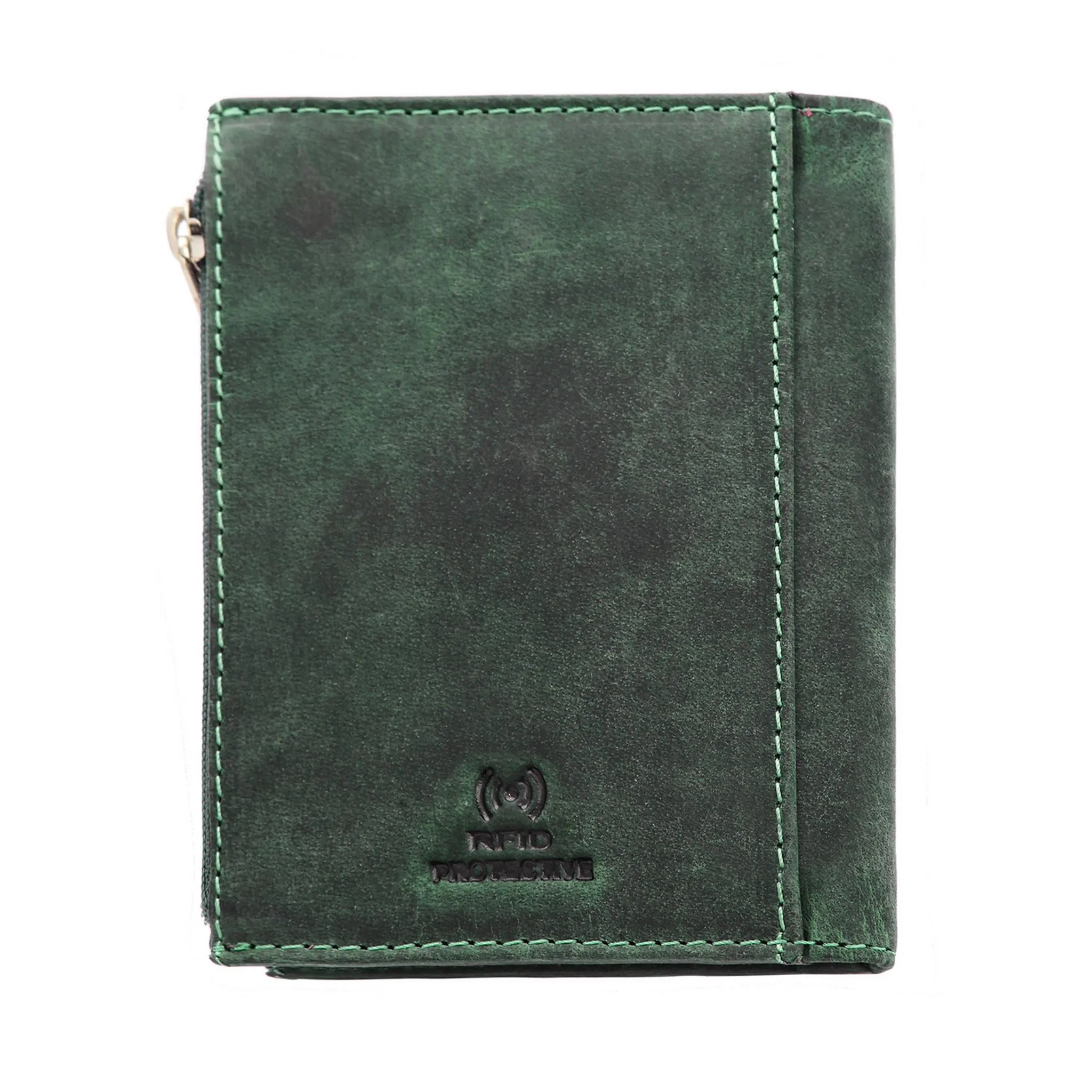 ROMAN RFID Protected Leather Wallet for Men