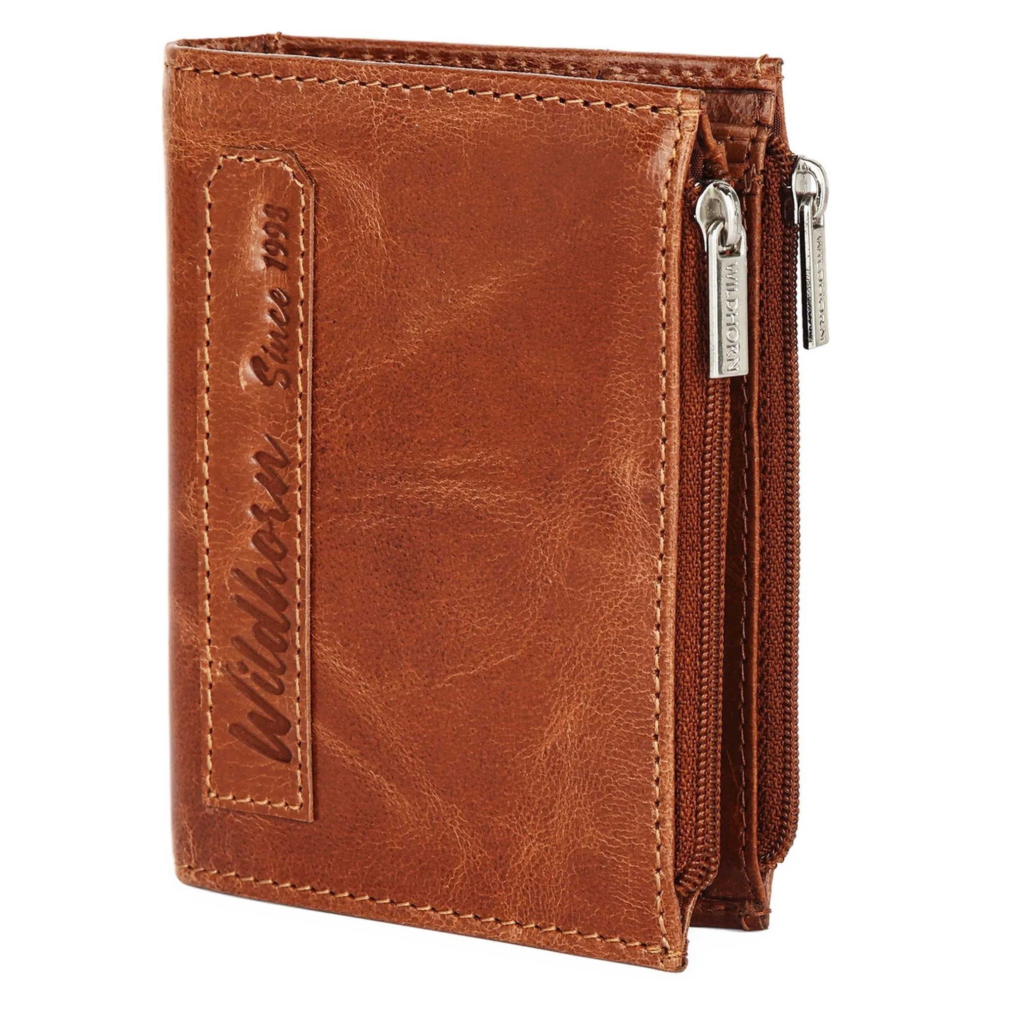 ROMAN RFID Protected Leather Wallet for Men