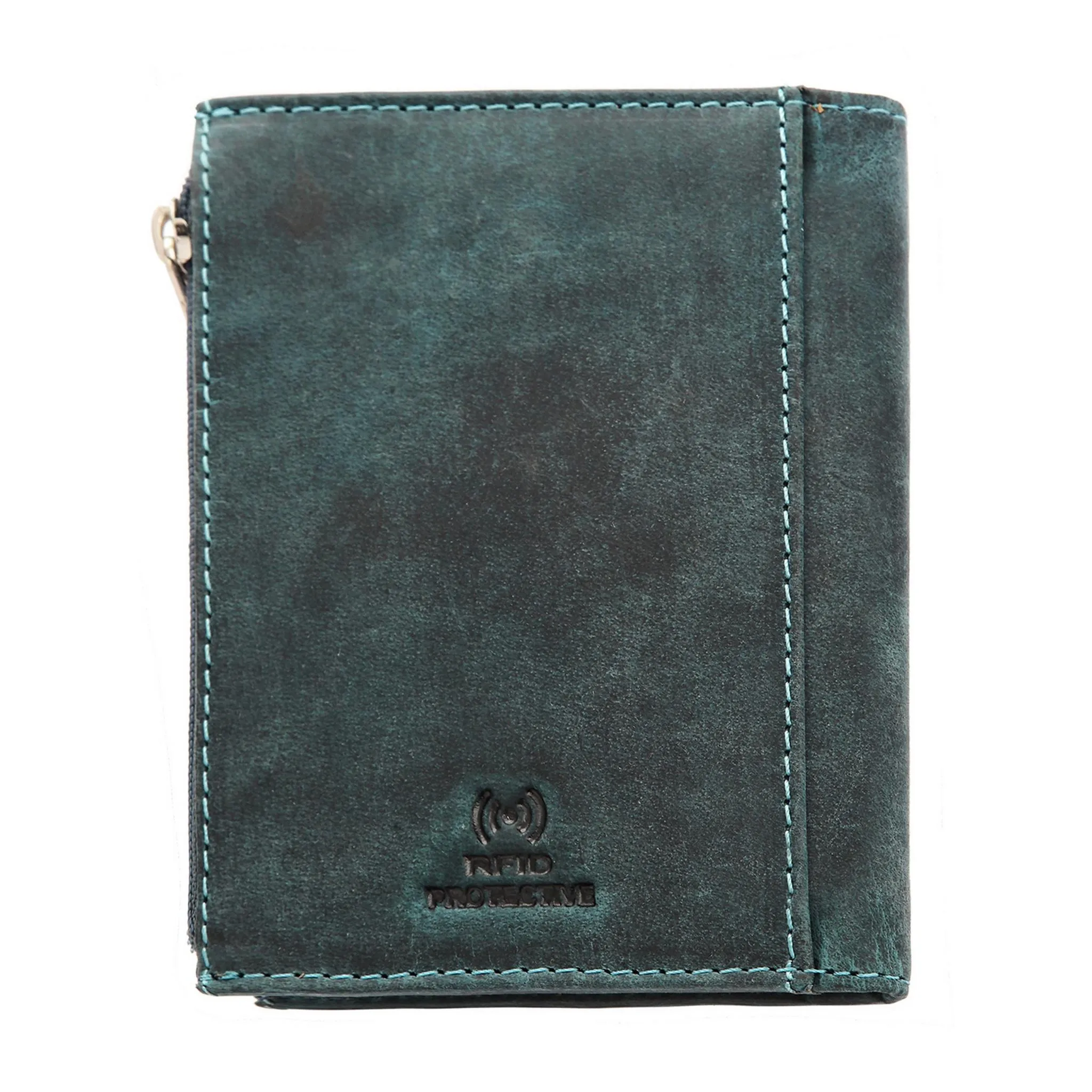 ROMAN RFID Protected Leather Wallet for Men