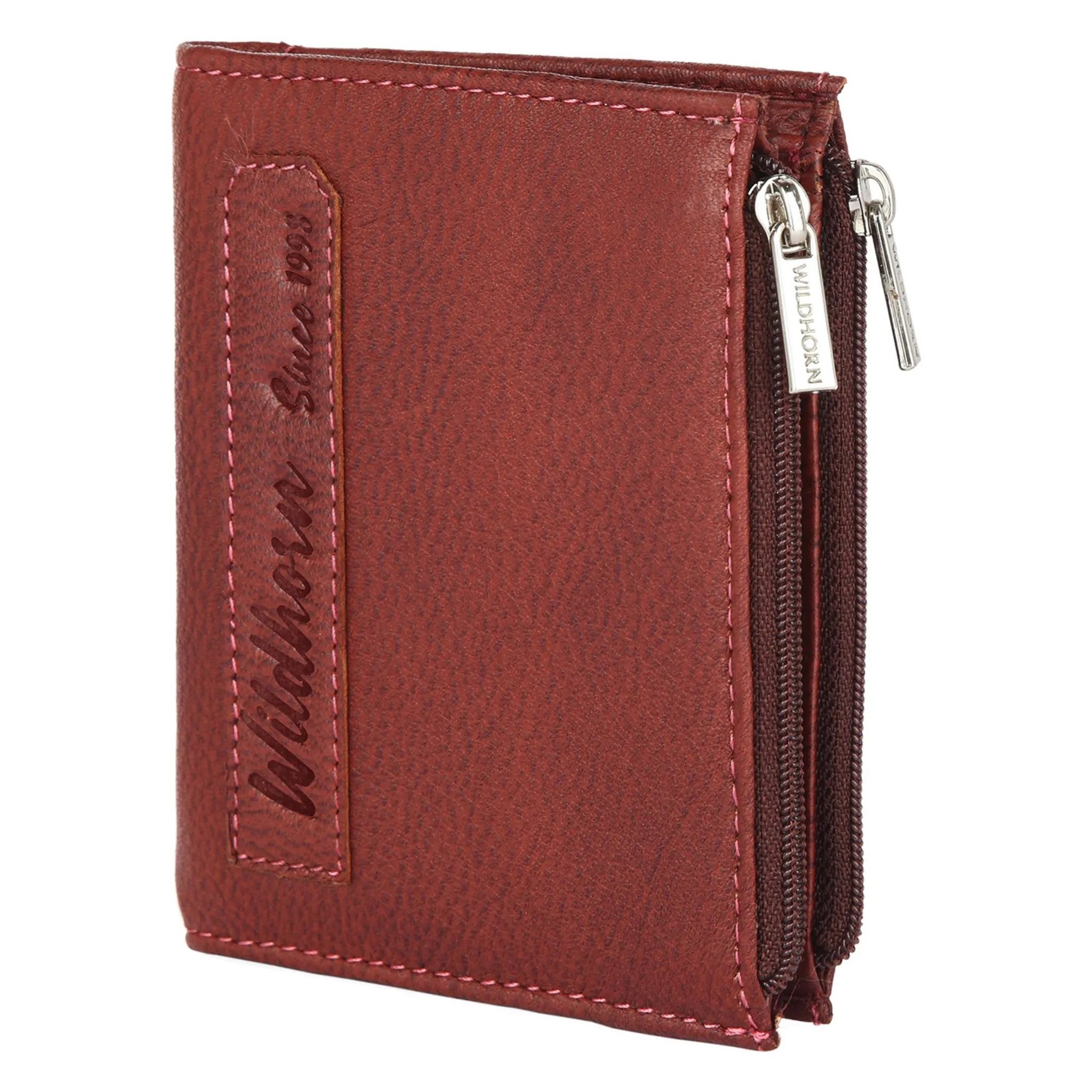 ROMAN RFID Protected Leather Wallet for Men