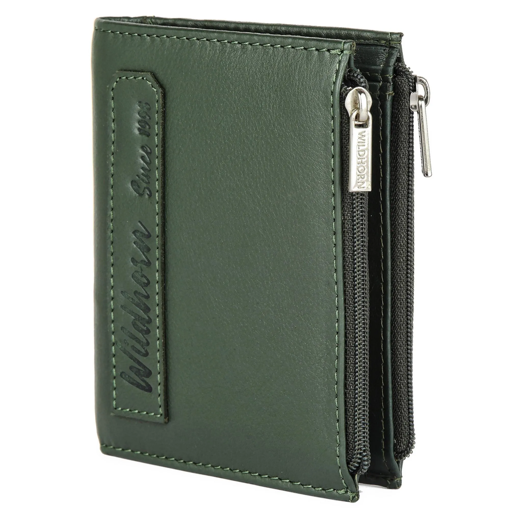 ROMAN RFID Protected Leather Wallet for Men