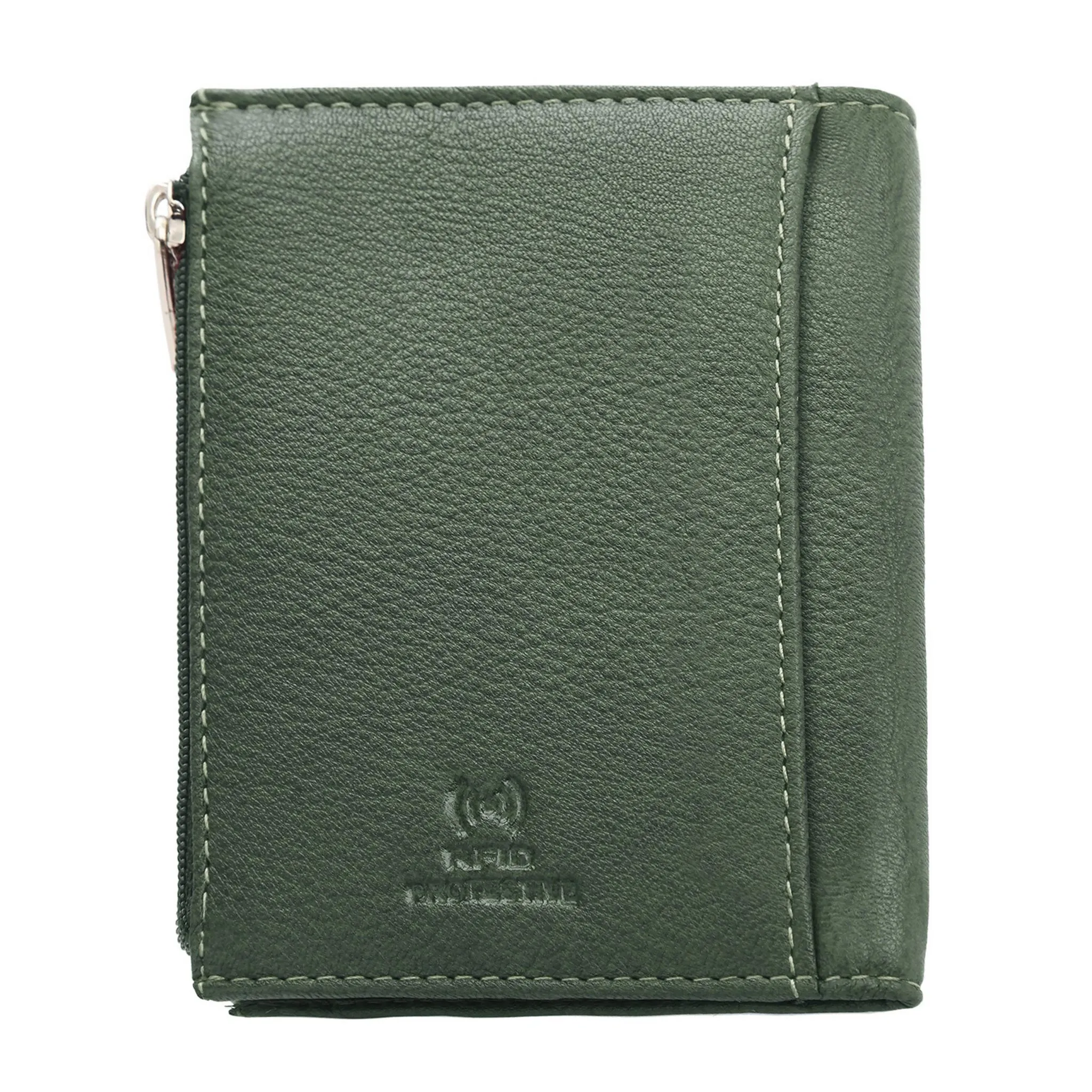 ROMAN RFID Protected Leather Wallet for Men