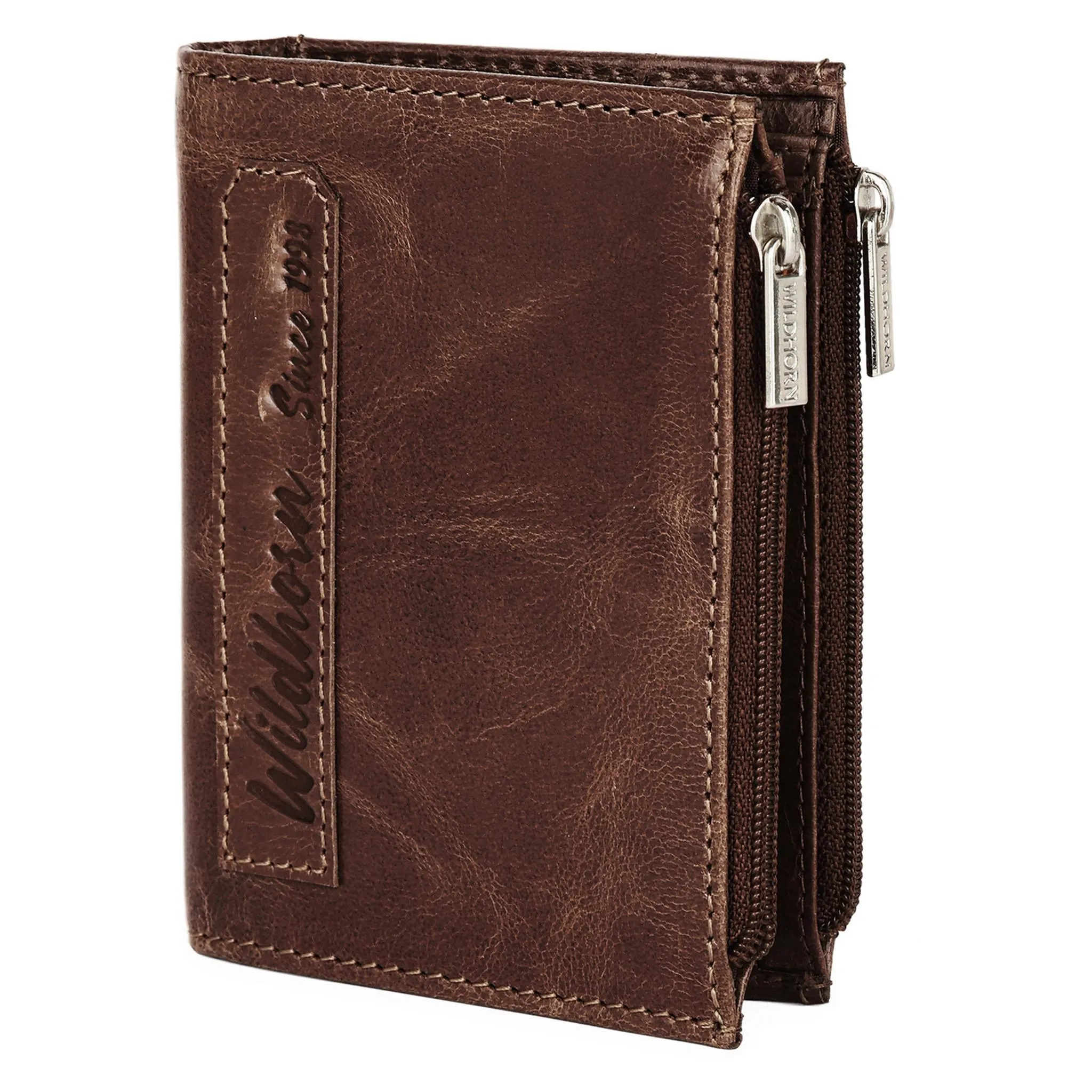 ROMAN RFID Protected Leather Wallet for Men