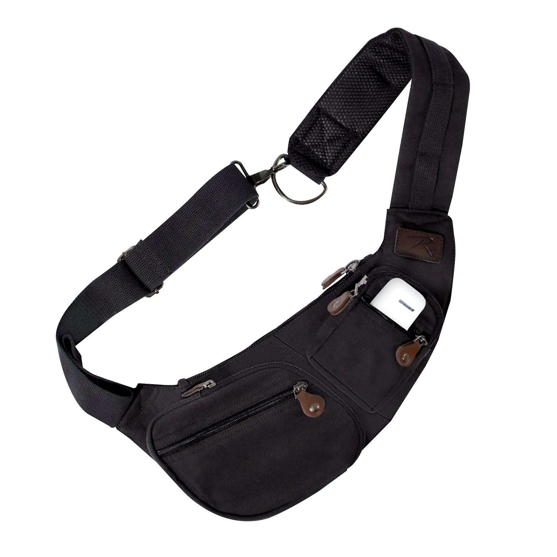 Rothco Crossbody Canvas Sling Bag