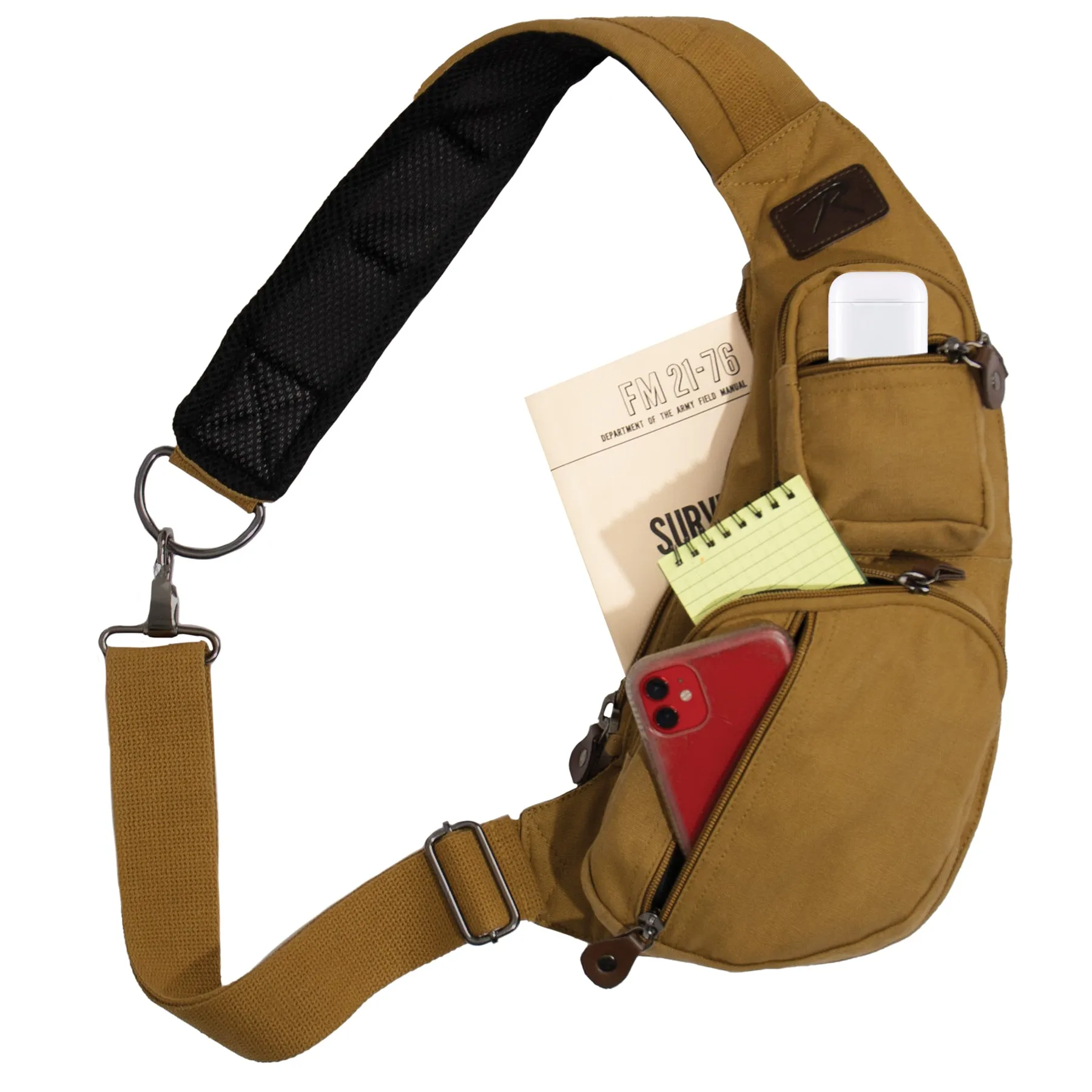 Rothco Crossbody Canvas Sling Bag