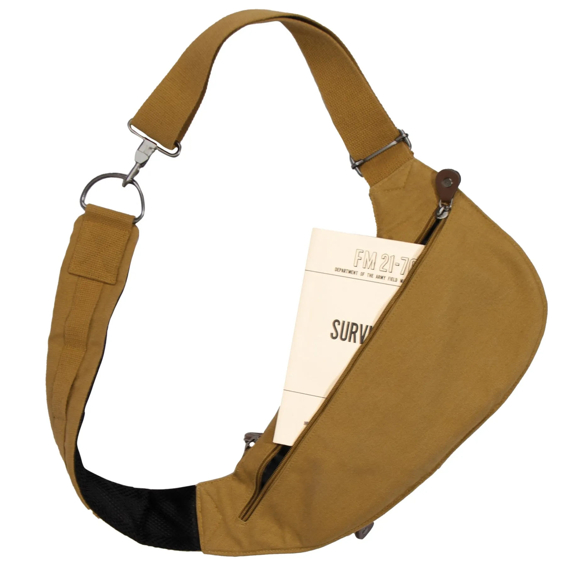 Rothco Crossbody Canvas Sling Bag