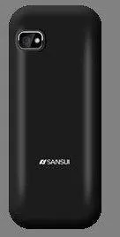 Sansui X70 BLACK SILVER BLACK