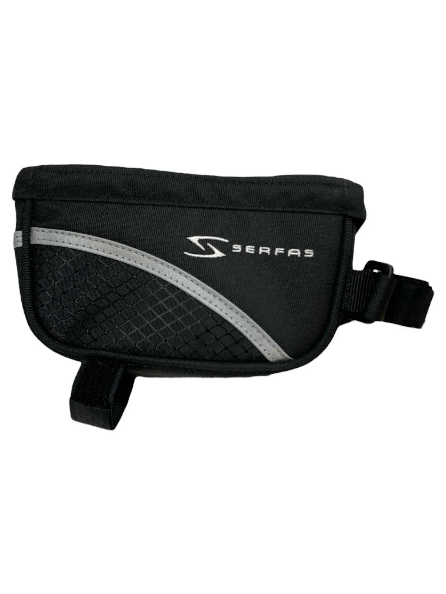 Serfas LTN-STM1BK Small Solid Nylon Top Stem Bag