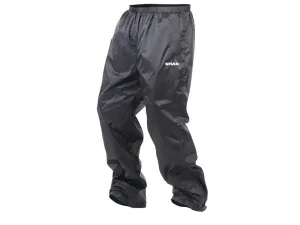 SHAD 100% Waterproof Black Rain Trousers - XX Large