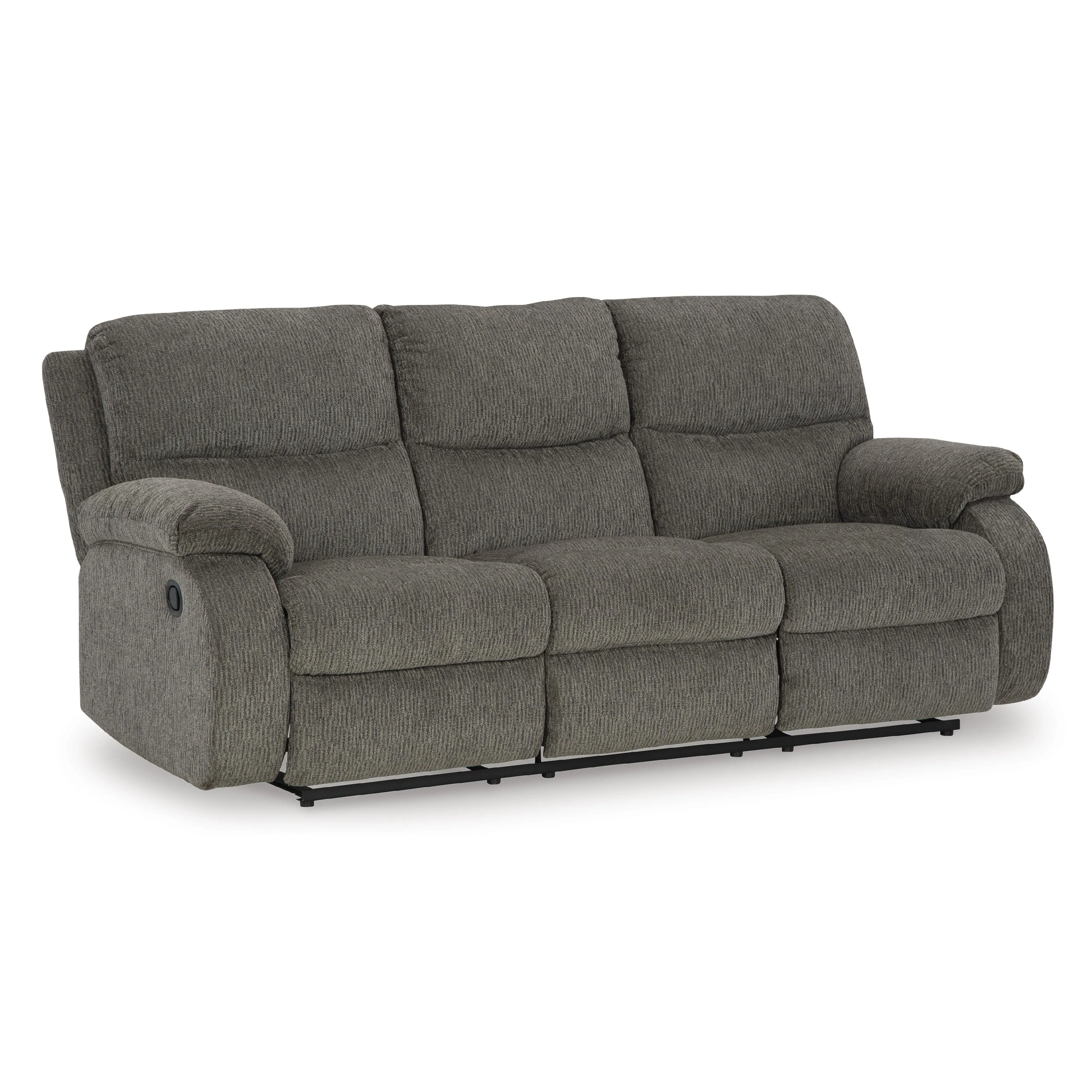 Signature Design by Ashley Scranto Reclining Fabric Sofa 6650288C