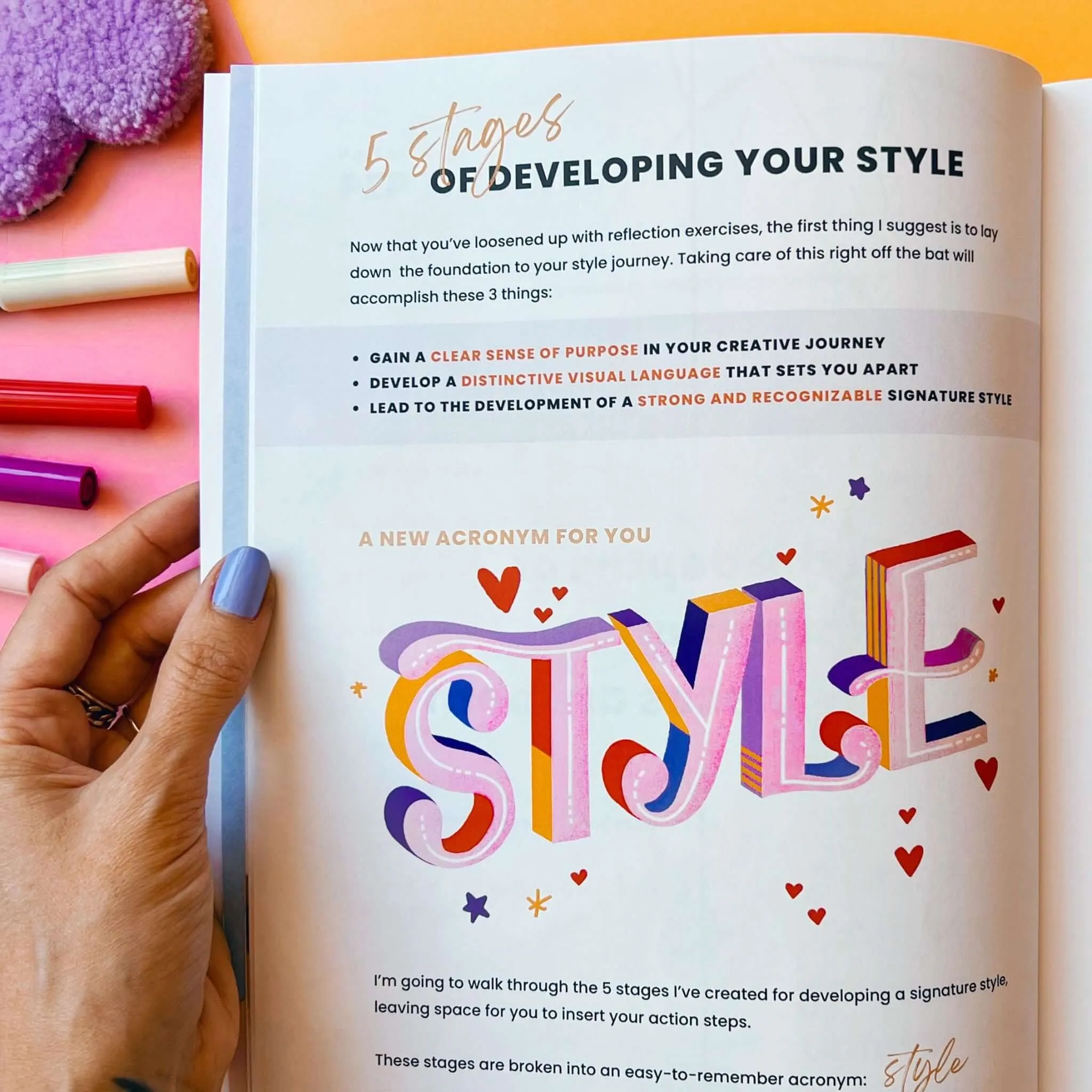 Signature Style Workbook for Discovering Your Artistic Voice