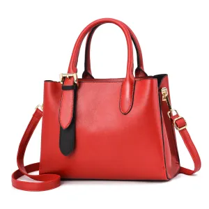 Simple Elegant Large-capacity Urban Chic Style Handbag Shoulder Bag