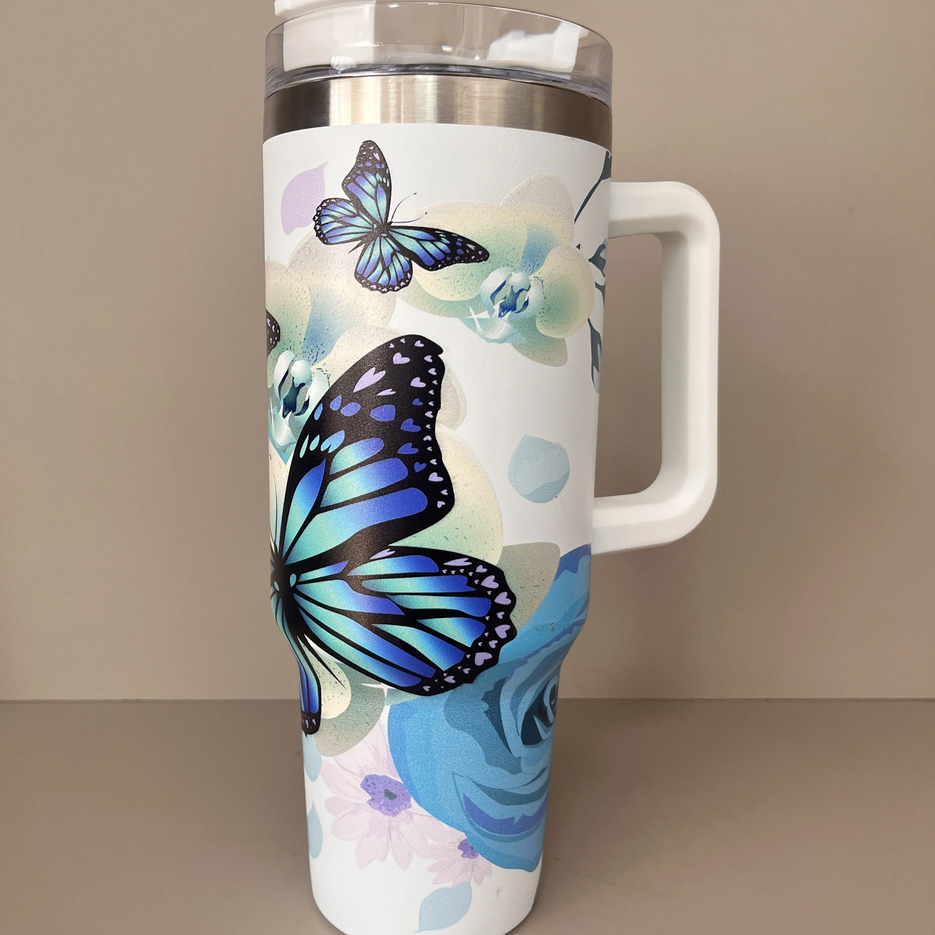 Simply Gorgeous: Beautiful Stainless Steel Tumbler 40oz