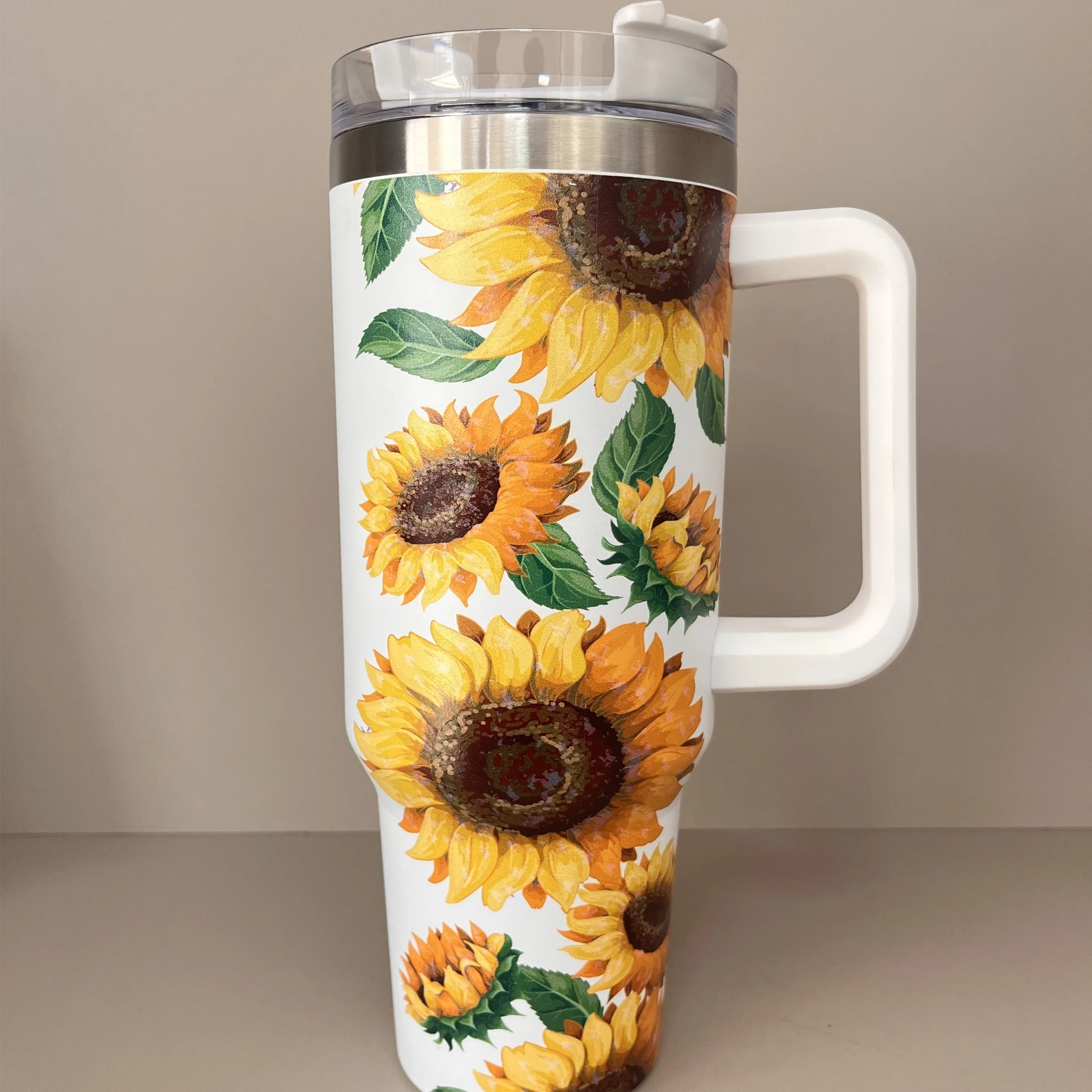 Simply Gorgeous: Beautiful Stainless Steel Tumbler 40oz