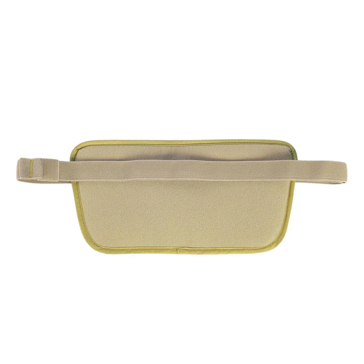 Skin Document Belt - Natural Beige