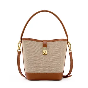 Small Crossbody Bucket Bag