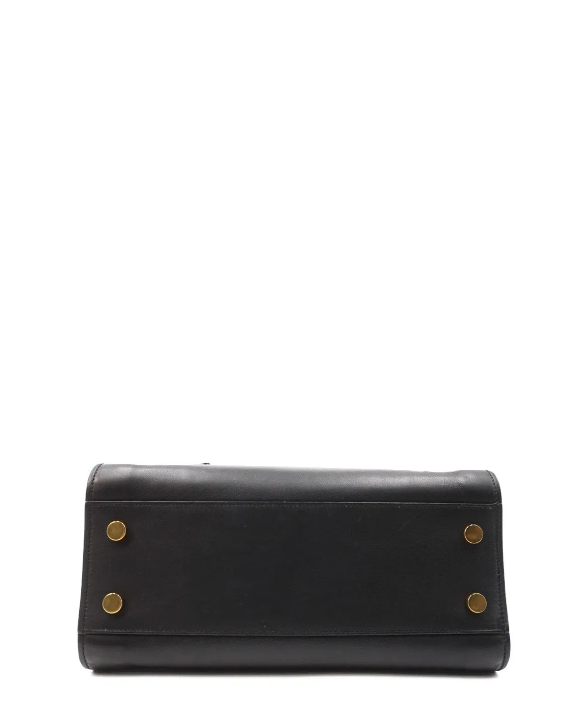 Small Monogram Downtown Cabas Black