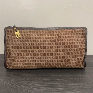 SOLD! Fendi Cosmetic Pouch