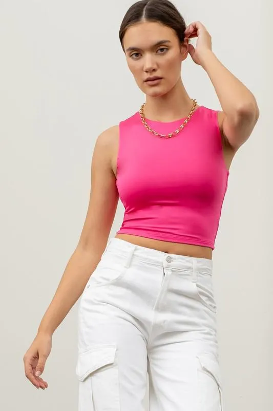 Solid Crop Tank