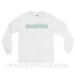 Sound Waves Long Sleeve Tee