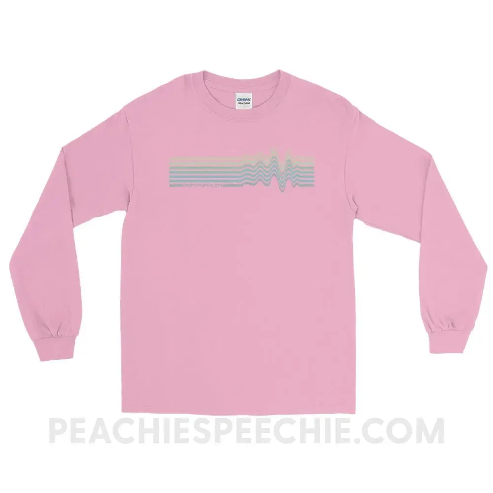 Sound Waves Long Sleeve Tee