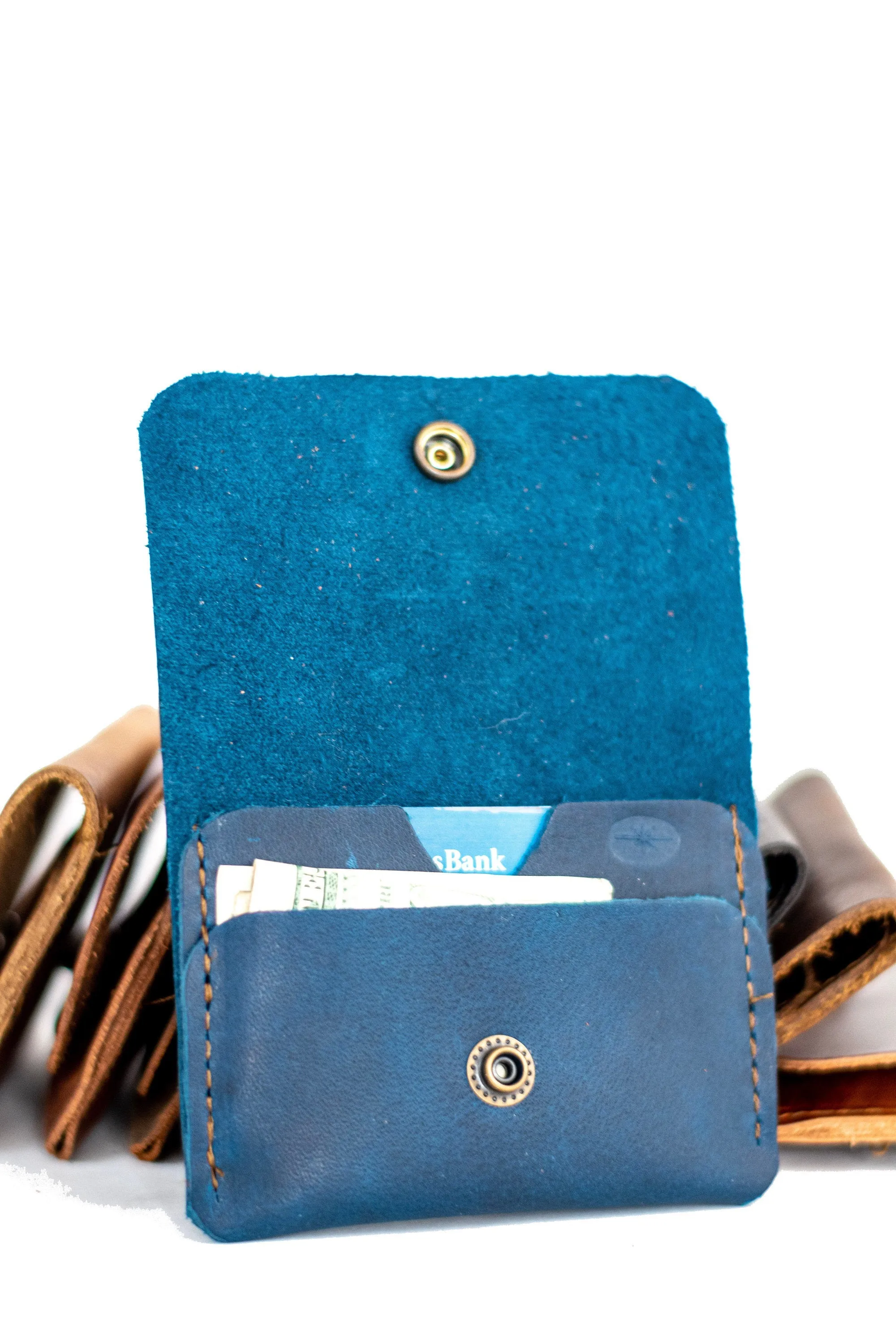 Special Edition Colors | Leather Card Wallet | Front Pocket Wallet | Card Holder