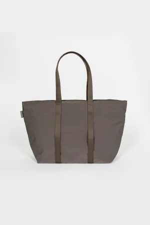 Split Yarn Tote Grey