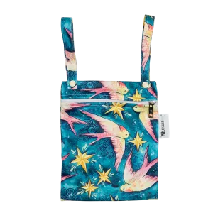 Star Swallows Mini Wet Bag - Double Handle